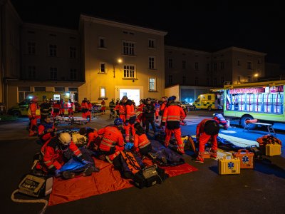Taktické cvičení